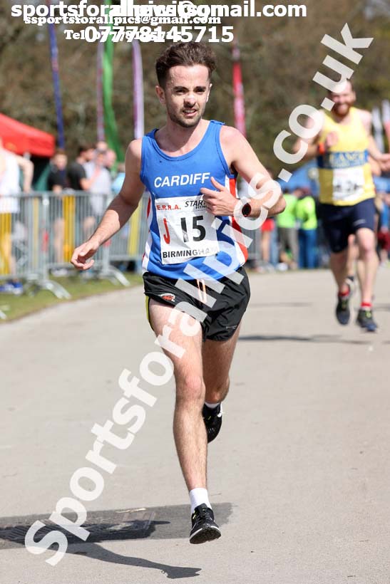 Senior mens 12 Stage Road Relay, 2019 ERRA 12 and 6 Stage Road Relays, Sutton Coldfield. Photo:  David T. Hewitson/Sports for All Pics